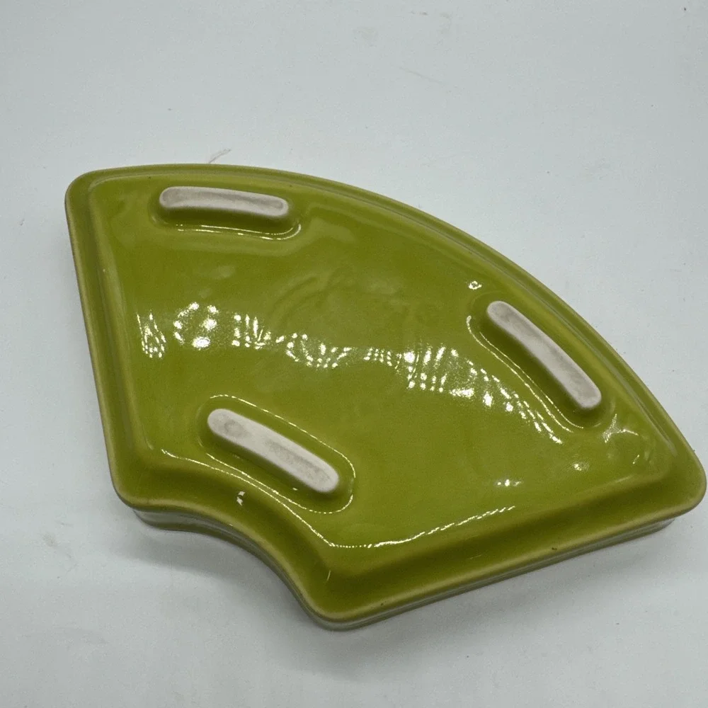 Fiesta Omni Relish Tray Insert Lemongrass Green Bright Fiestaware Replacement